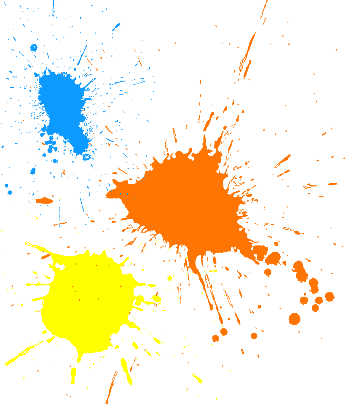 Paint Splash Ink brush - Paint splash png download - 1200*1404 - Free