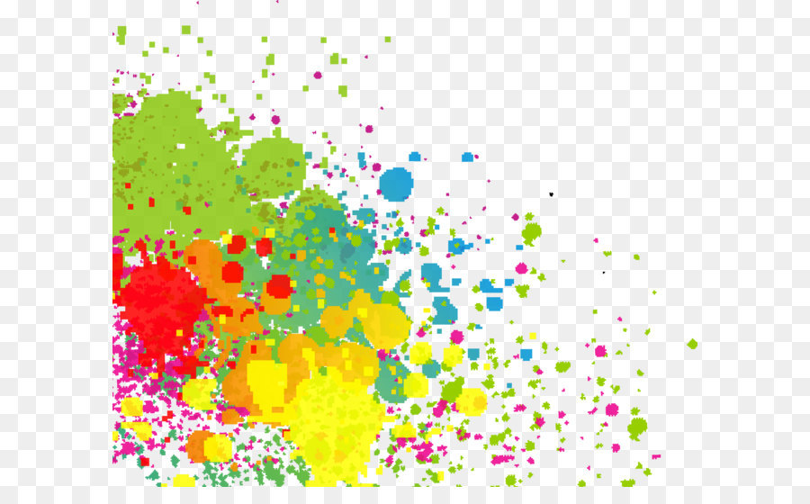 Art Clip art - Paint splash png download - 2244*1866 - Free Transparent Color png Download.