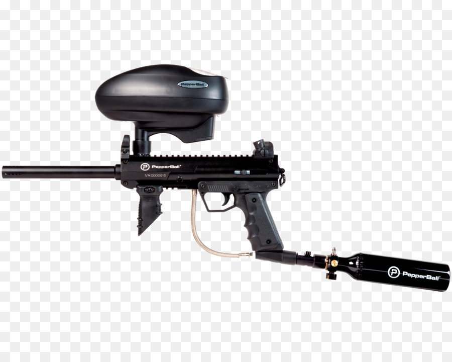 Paintball Guns Firearm Trigger Ranged weapon - machine gun png download - 2542*2000 - Free Transparent Paintball Guns png Download.