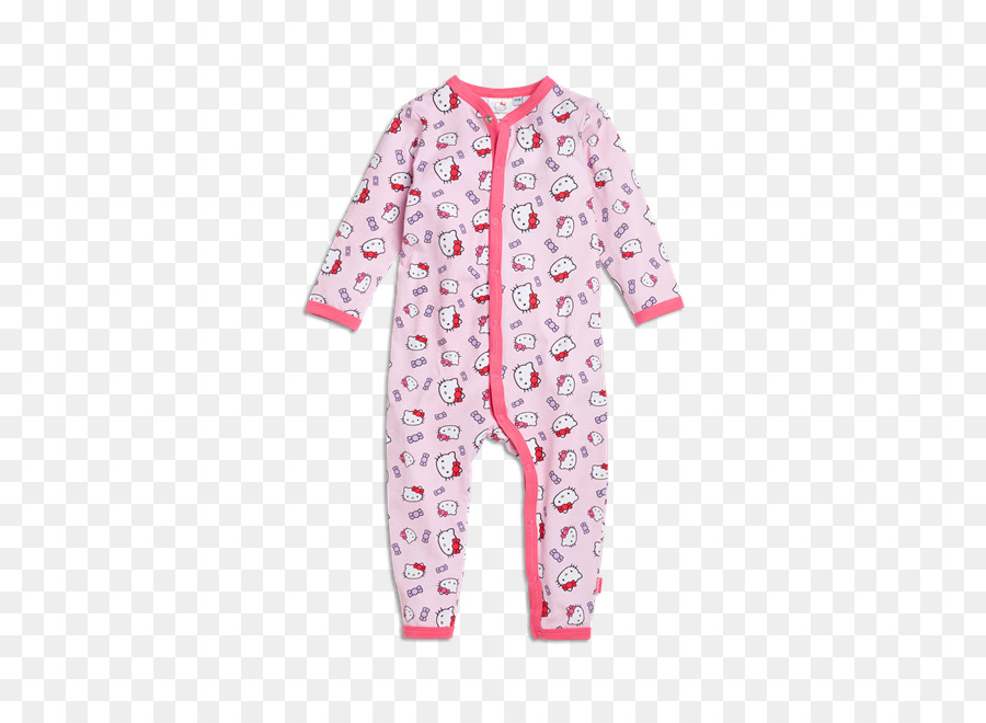 Baby & Toddler One-Pieces Pajamas Sleeve Pink M Bodysuit - pyjamas png download - 442*656 - Free Transparent Baby  Toddler Onepieces png Download.