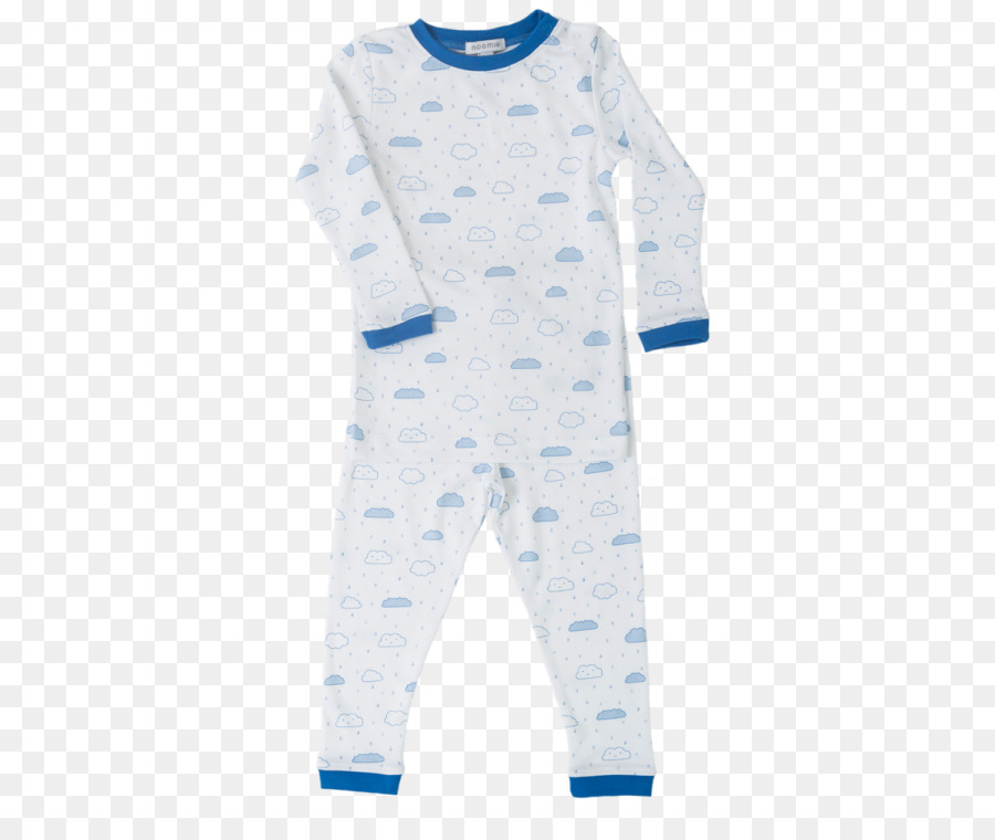 Sleeve Pajamas Pants Baby & Toddler One-Pieces Overall - baby cloud png download - 570*750 - Free Transparent Sleeve png Download.