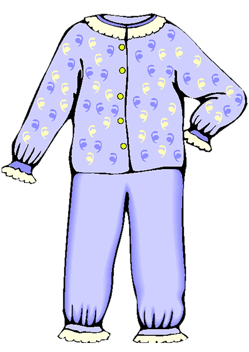 Clip Art Pajamas Pajama Day Illustration Image Cartoon Pajamas Png