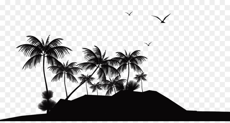 Tropical Islands Resort Silhouette Island Beach Clip art - beach png download - 1200*630 - Free Transparent Tropical Islands Resort png Download.