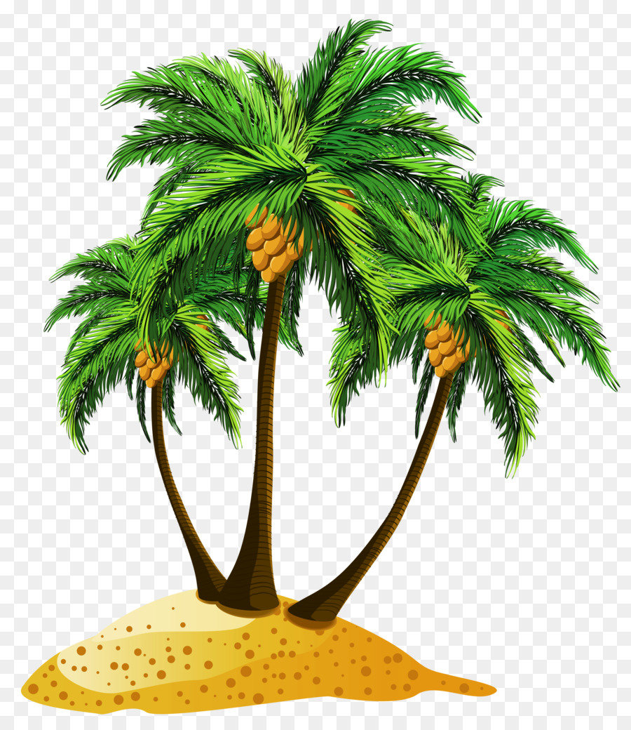 Beach Tree Clip art - palm tree png download - 5265*6043 - Free Transparent Beach png Download.
