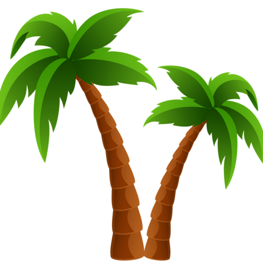 Sticker Tree Clip Art Transparent Palm Tree Emoji Png