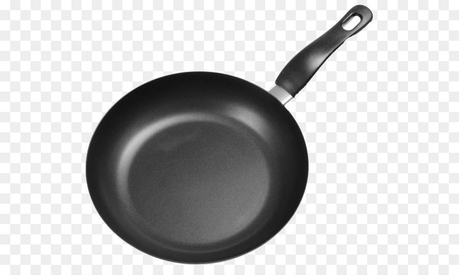 Frying pan Tableware Kitchen utensil Clip art - Frying pan png download - 6...