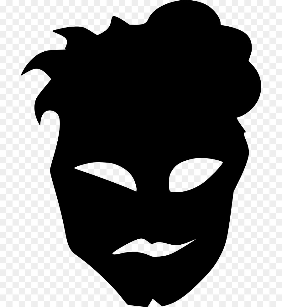 Black Nose Silhouette White Clip art - nose png download - 768*980 - Free Transparent Black png Download.