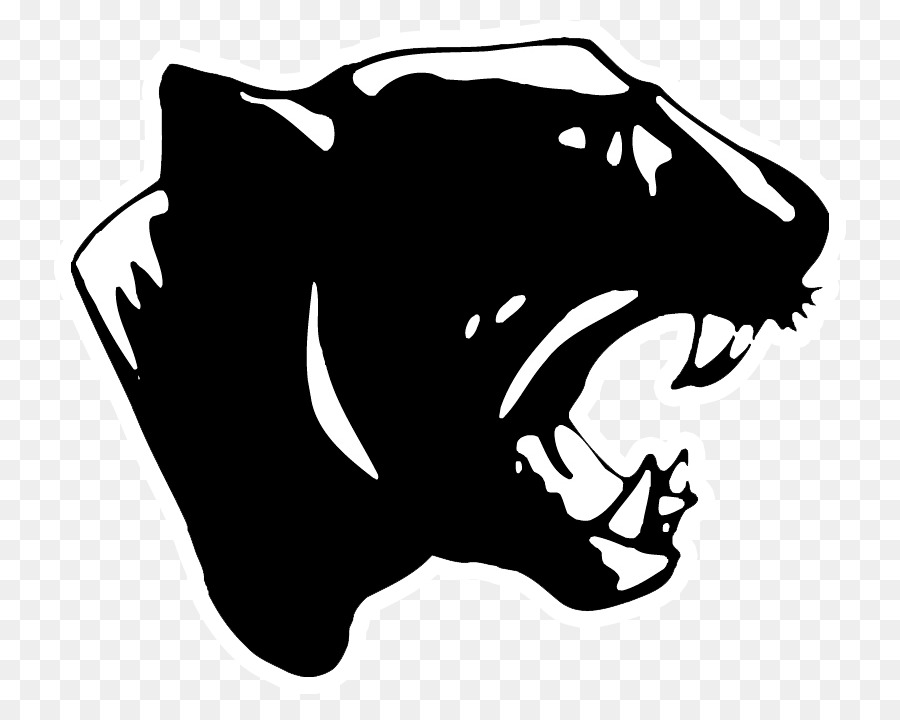 Free Panther Head Silhouette, Download Free Clip Art, Free Clip Art on