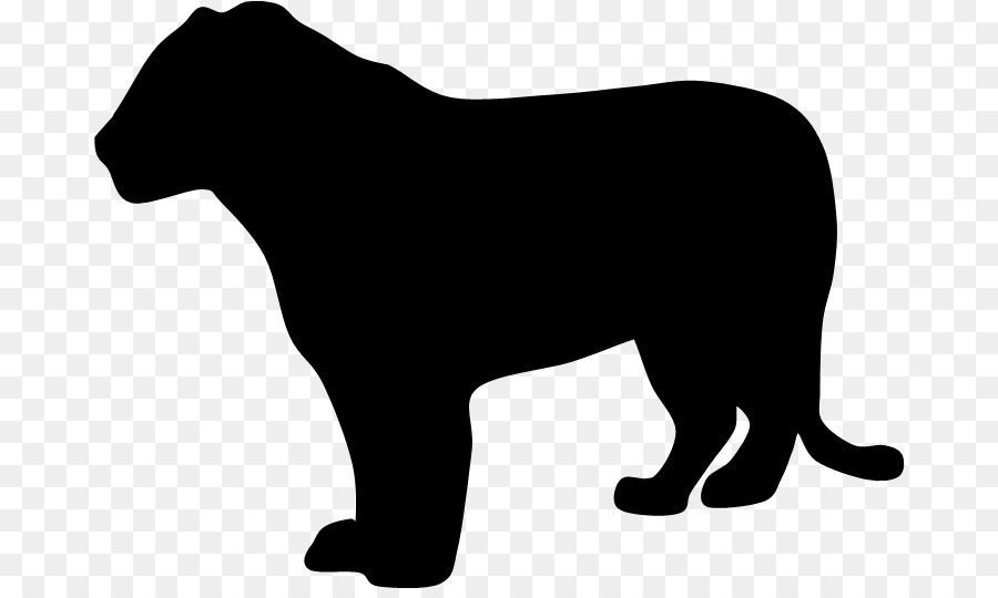 Cat Silhouette Black panther Lion Clip art - Cat png download - 732*532 - Free Transparent Cat png Download.