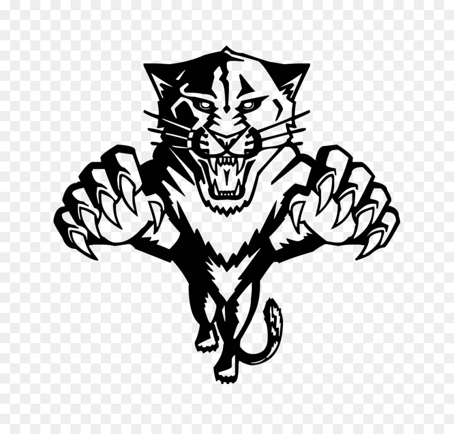 Black panther Florida Panthers Clip art - black panther png download - 850*850 - Free Transparent Black Panther png Download.