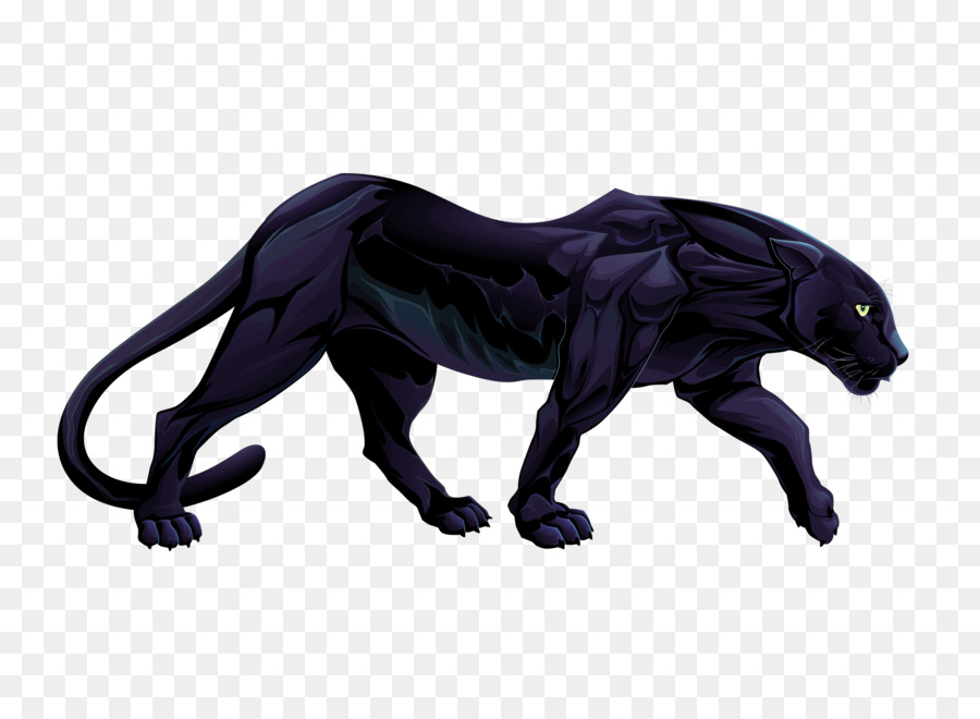 Black panther Leopard Vector graphics Tiger Illustration - black panther png download - 2100*1500 - Free Transparent Black Panther png Download.