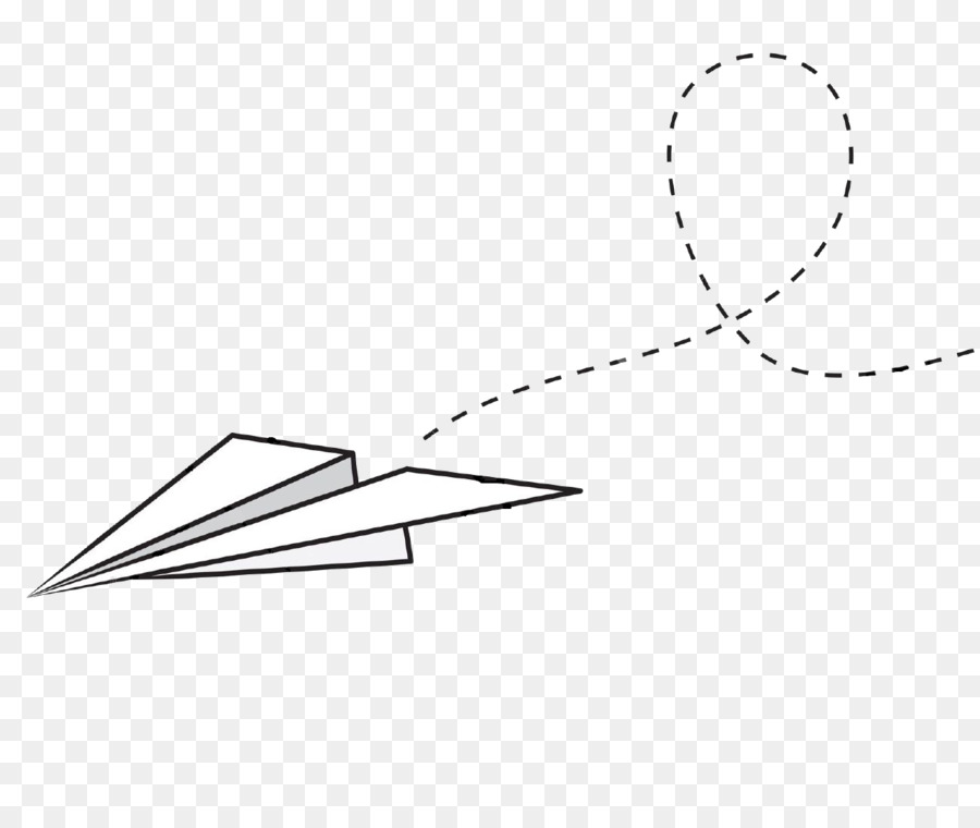 Airplane Paper plane Clip art - paper plane png download - 1300*1084 - Free Transparent Airplane png Download.