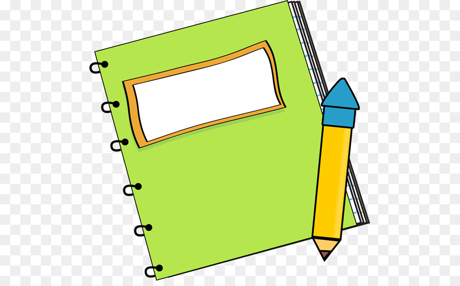 Paper Notebook Pencil Clip art - Notebook Transparent Cliparts png download - 549*550 - Free Transparent Paper png Download.