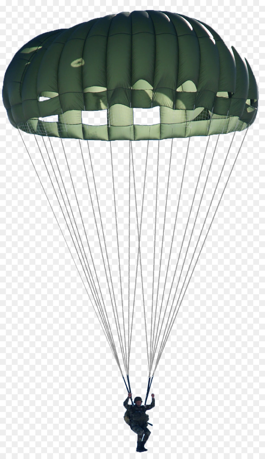 Parachute Parachuting Paratrooper Military - parachute png download - 938*1622 - Free Transparent Parachute png Download.