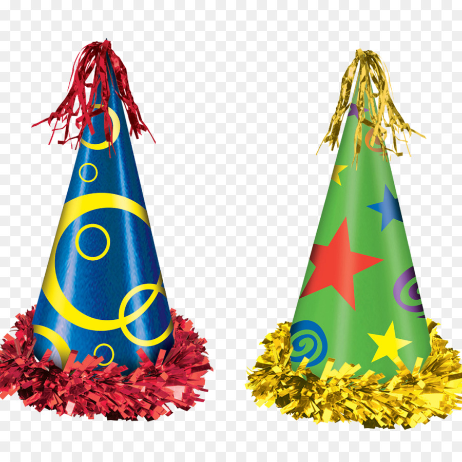 Party hat Birthday Clip art - Hat png download - 1024*1024 - Free Transparent Party Hat png Download.