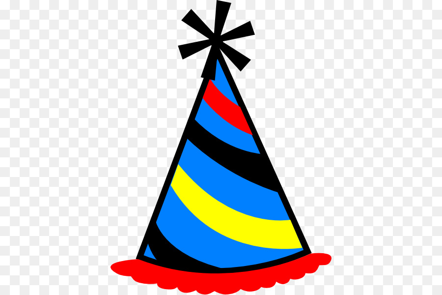 Birthday Party hat Clip art - Pictures Of Birthday Hats png download - 450*599 - Free Transparent Birthday png Download.