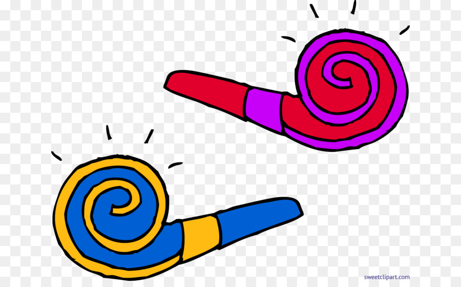 Party horn Clip art - others png download - 700*548 - Free Transparent Party Horn png Download.