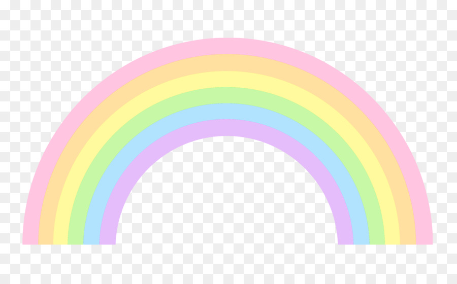 Pastel Rainbow Clip art - others png download - 963*480 - Free