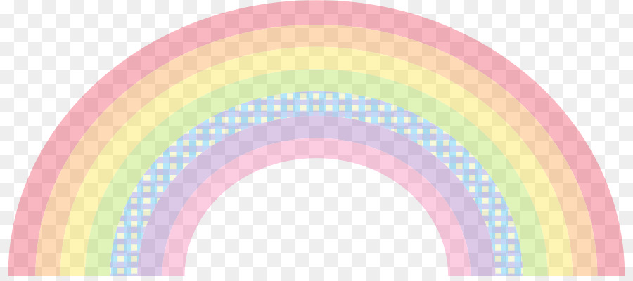 Rainbow Clip art - pink pastel png download - 877*393 - Free Transparent Rainbow png Download.