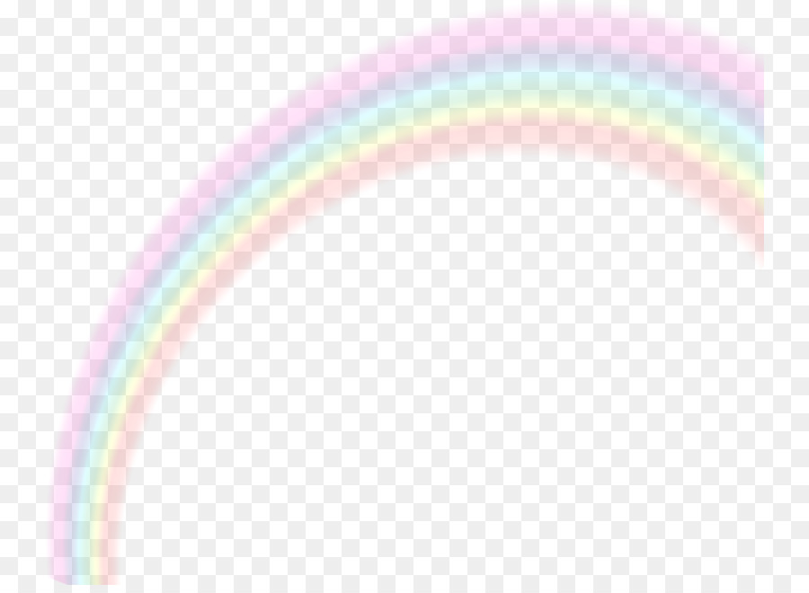 Rainbow Sky Color Clip art - pastel png download - 800*651 - Free Transparent Rainbow png Download.