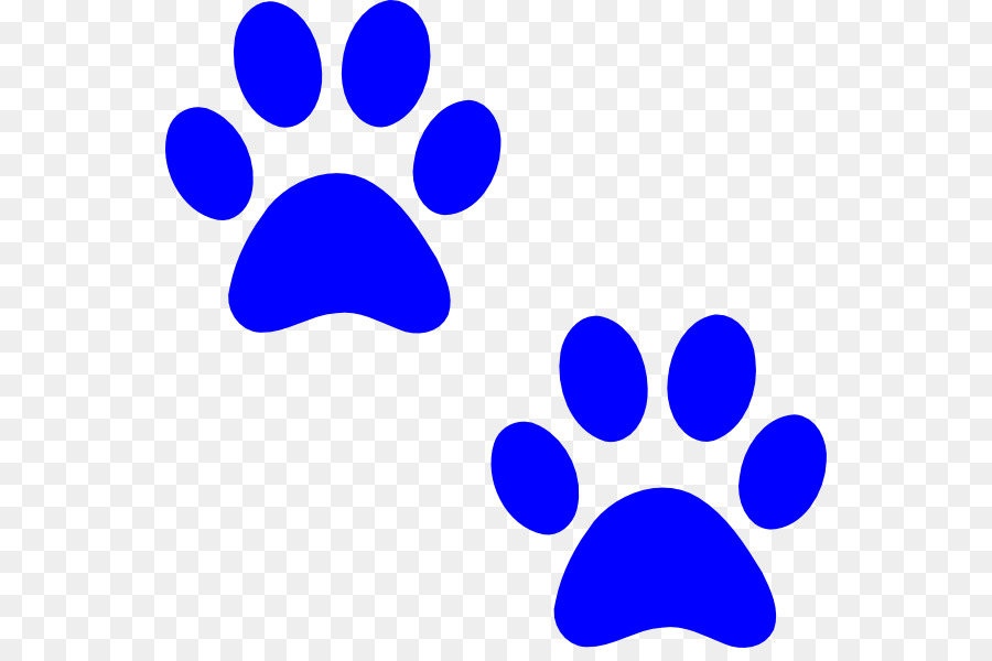 Dog Paw Green Pixabay Clip art - Cartoon Paw Prints png download - 600*588 - Free Transparent Dog png Download.