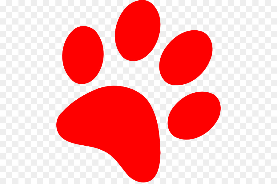 Paw Dog Clip art - Paw Print Cliparts png download - 534*595 - Free Transparent Paw png Download.