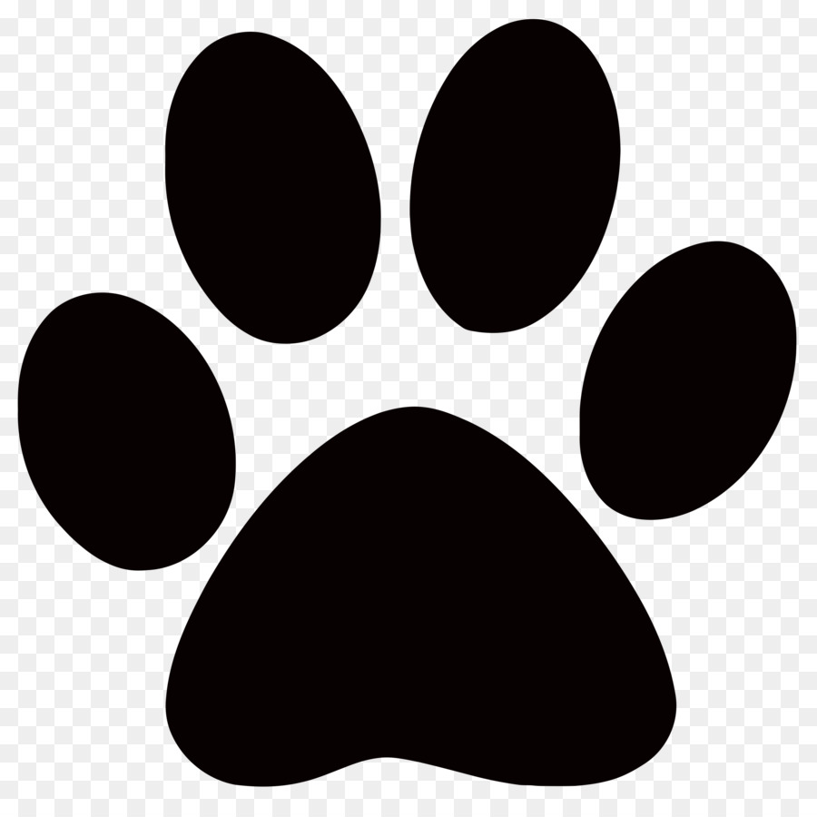 Clip art Dog Paw Cat Illustration - Dog png download - 2500*2500 - Free Transparent Dog png Download.