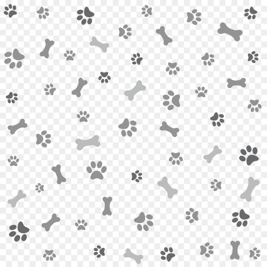 Dog Paw Cat Clip art - paw prints png download - 3000*3000 - Free Transparent Dog png Download.