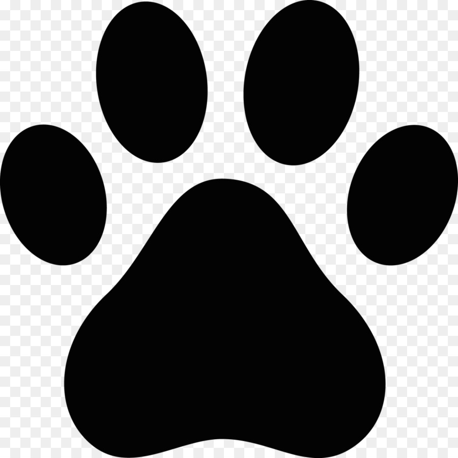 Dog Paw Puppy Cat Clip art - paw prints png download - 1024*1024 - Free Transparent Dog png Download.