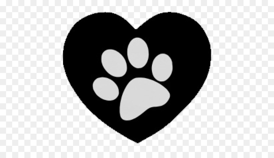 Paw Cat Printing Heart - Cat png download - 512*512 - Free Transparent Paw png Download.
