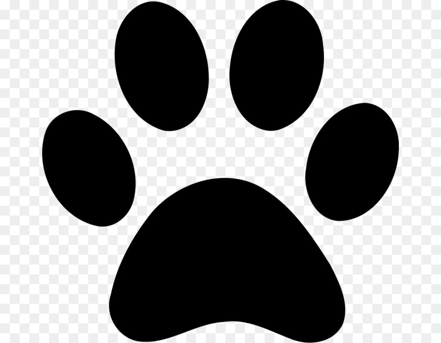Dog Cat Paw Clip art - Dog png download - 728*700 - Free Transparent Dog png Download.