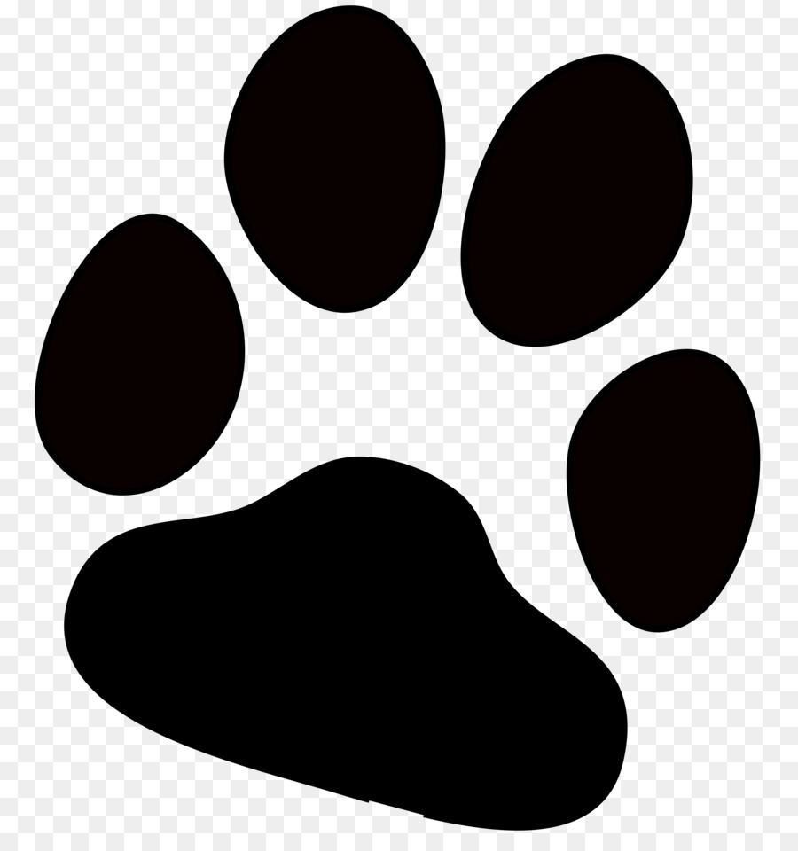 Dog Paw Footprint Clip art - claw png download - 7115*7500 - Free Transparent  png Download.