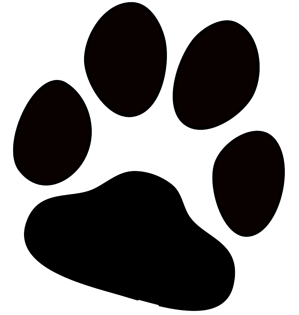 Dog Paw Printing Clip art paws png download 971*1024