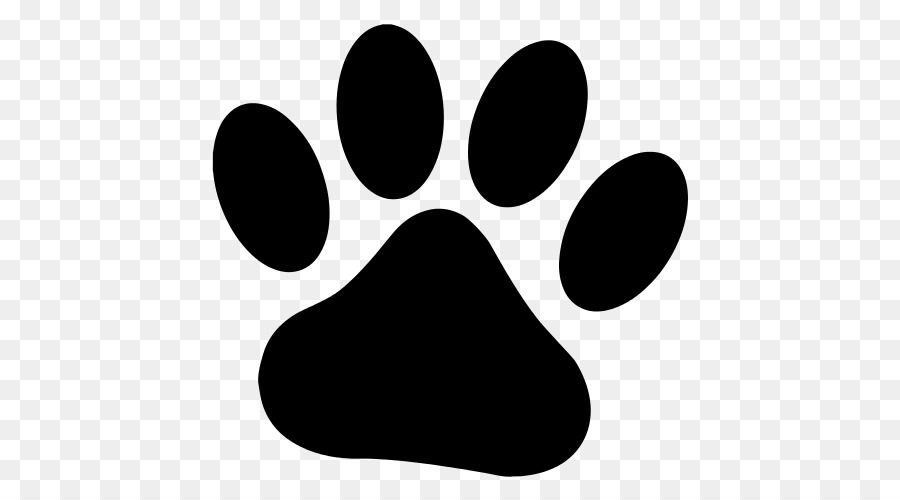 Dog Paw Clip art - paws png download - 500*500 - Free Transparent Dog png Download.