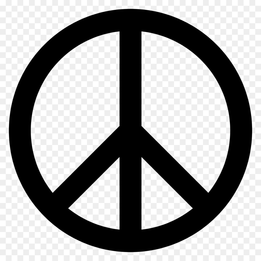Peace symbols Clip art - peace symbol png download - 2000*2000 - Free Transparent Peace Symbols png Download.