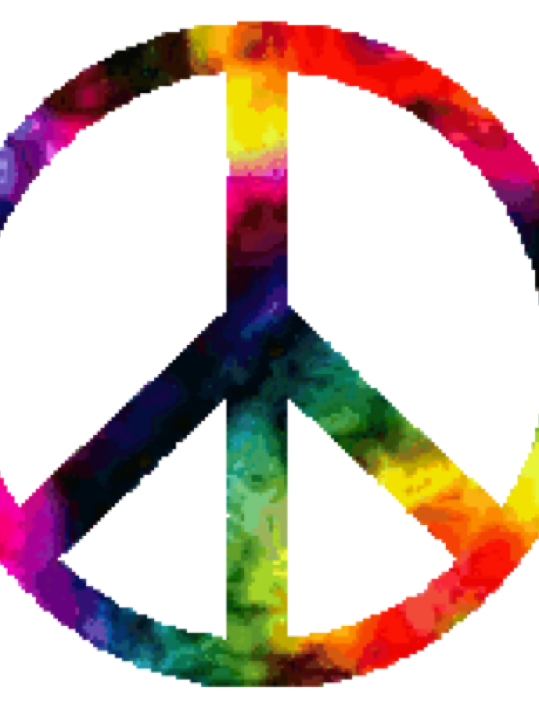 Hippie Peace Symbols Pacifism Peace And Love Peace Sign Png Download 7681024 Free 