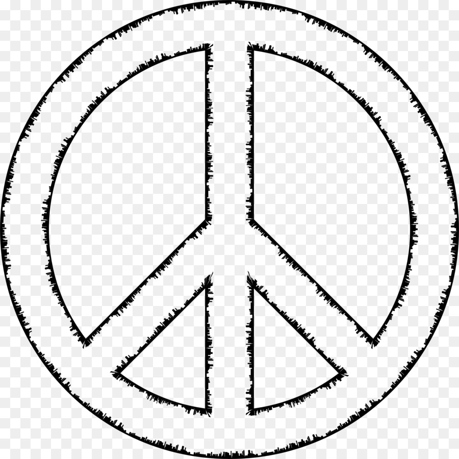 Peace symbols Silhouette Clip art - peace sign png download - 2290*2290 - Free Transparent Peace Symbols png Download.