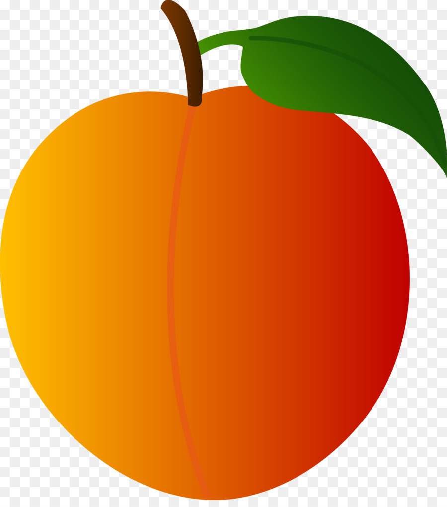 Peach Free content Fruit Clip art - Peach Cliparts png download - 4867*5442 - Free Transparent Peach png Download.