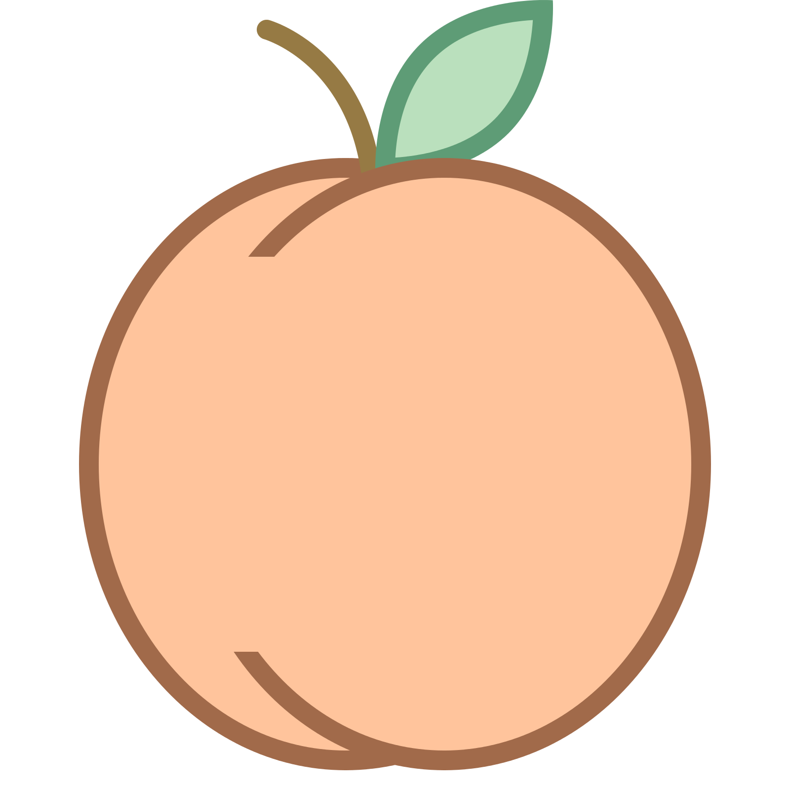 Peach Food Clip Art Peach Png Download 16001600 Free Transparent