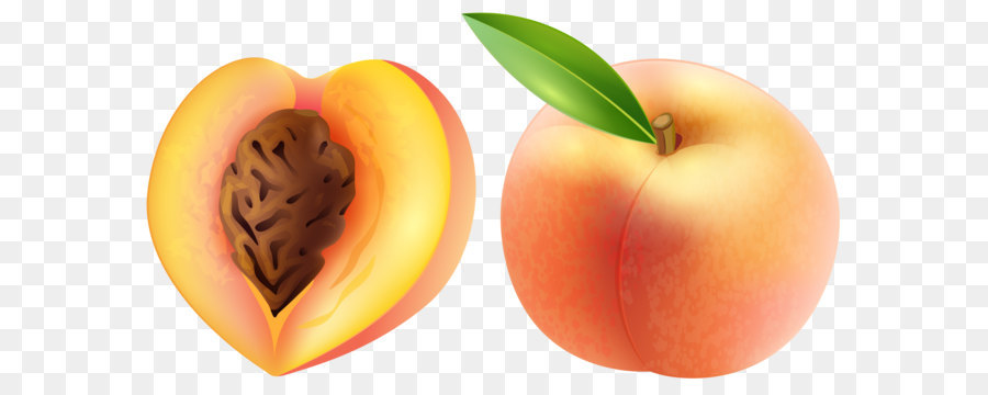 Peach Fruit Clip art - Peach Transparent PNG Clip Art Image png download - 8000*4314 - Free Transparent Nectarine png Download.