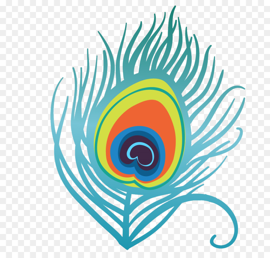 Feather Peafowl Clip art - Peacock Feather PNG Transparent Images png download - 1237*1161 - Free Transparent Feather png Download.