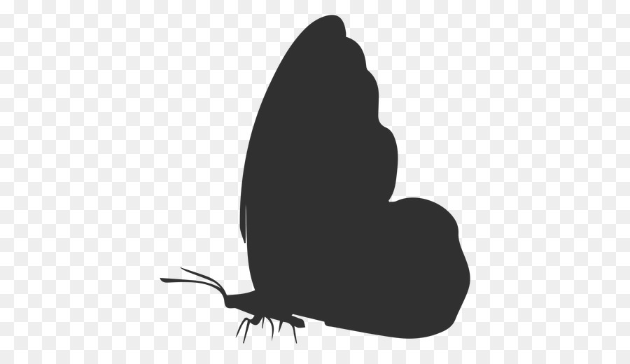 Silhouette Clip art Portable Network Graphics Butterfly Image - butterfly silhouette png peacock png download - 512*512 - Free Transparent Silhouette png Download.