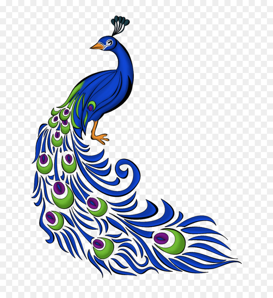 Drawing Peafowl Clip art Image Vector graphics - peacock png download - 803*964 - Free Transparent Drawing png Download.