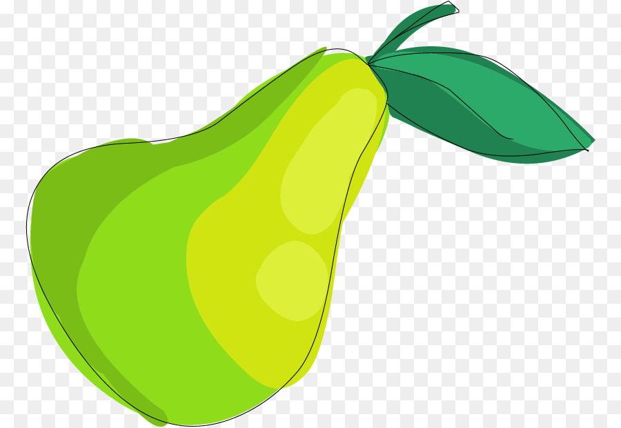 Pear Drawing Clip art - Cartoon pears png download - 826*619 - Free Transparent Pear png Download.