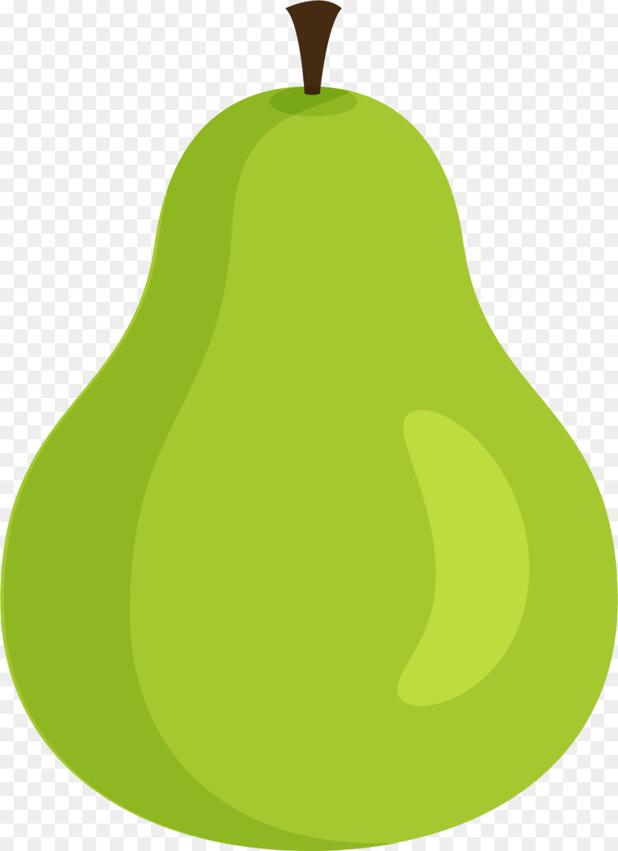 Pear Download - Green cartoon pear png download - 1176*1620 - Free Transparent Pear png Download.