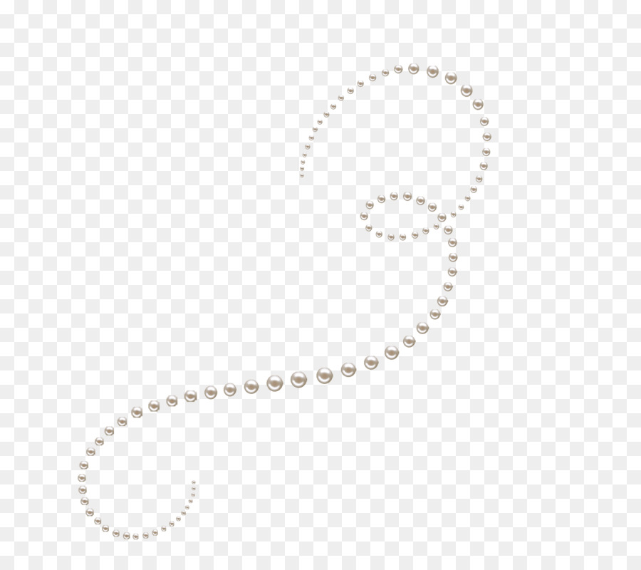 Pearl necklace Clip art - necklace png download - 800*800 - Free Transparent Pearl png Download.