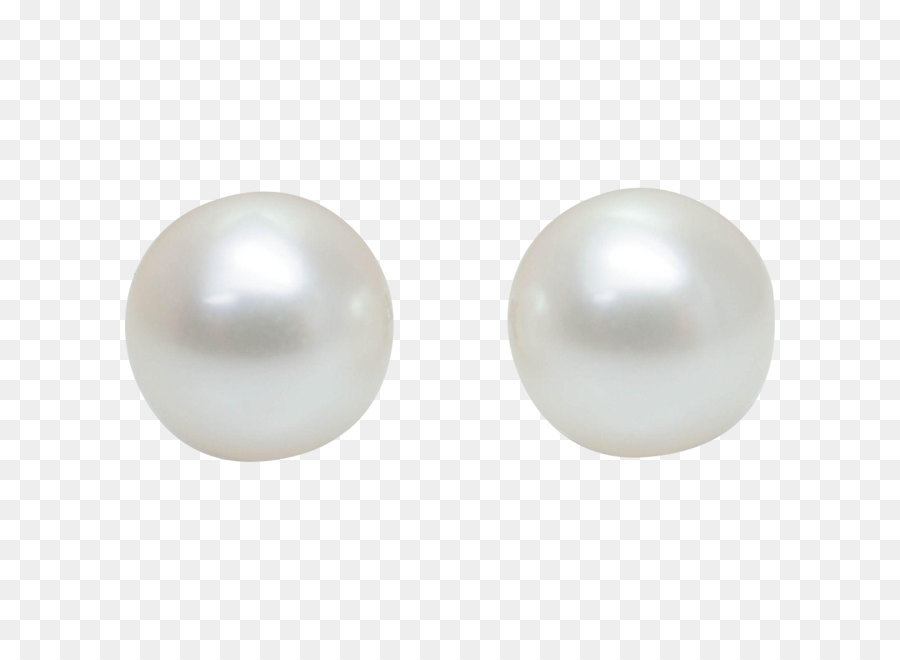Pearl Earring Material Body piercing jewellery - Pearl PNG png download - 1410*1410 - Free Transparent Earring png Download.