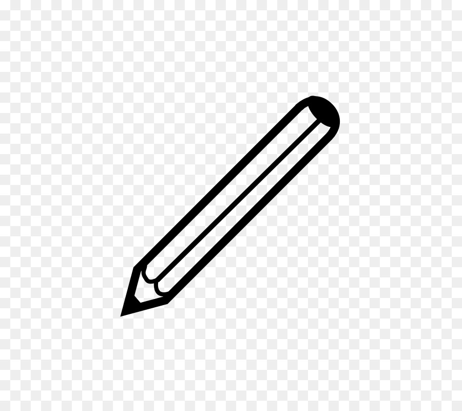 Pencil Black and white Clip art - Images Of A Pencil png download - 800*800 - Free Transparent Pencil png Download.
