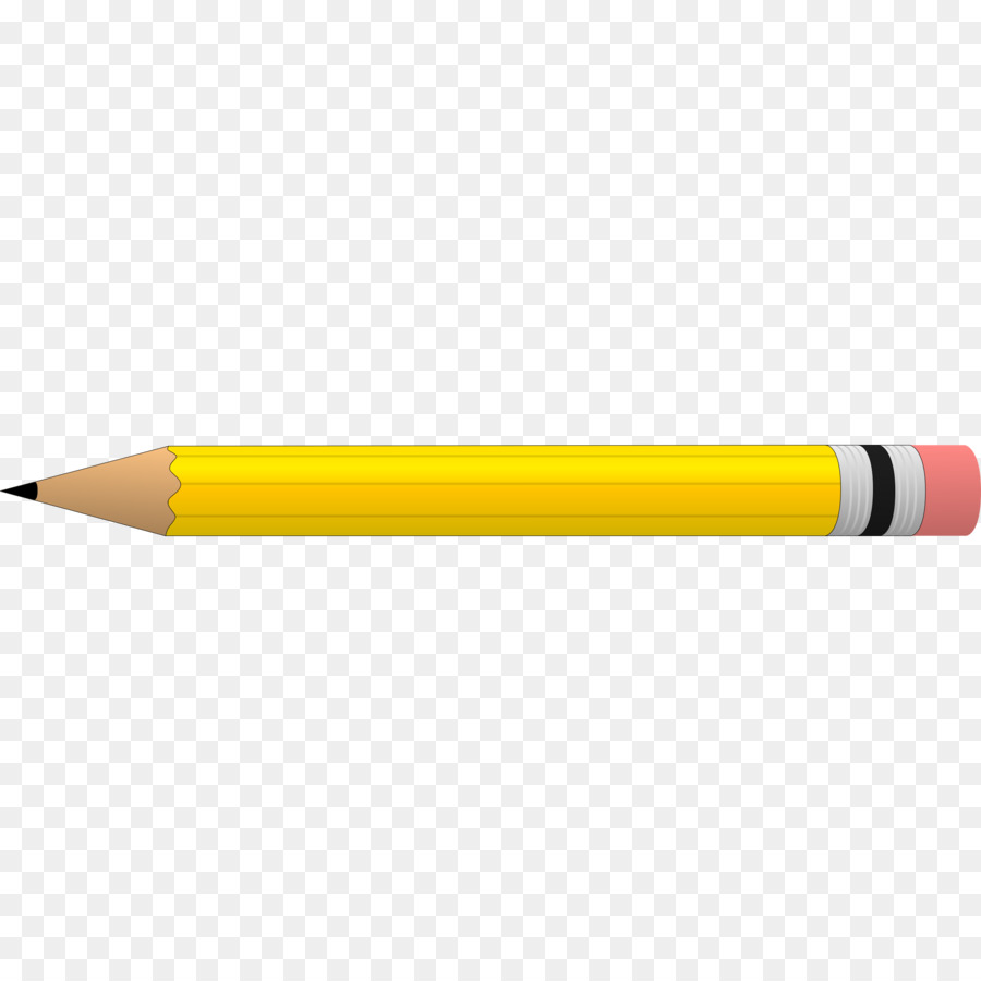 Pencil Free content Clip art - Yellow Pencil Cliparts png download - 2400*2400 - Free Transparent Pencil png Download.