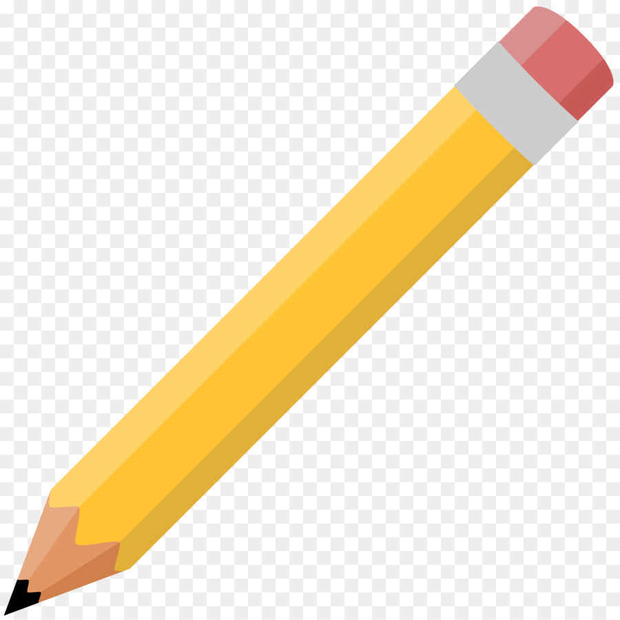 Colored pencil Drawing Mechanical pencil Clip art - Yellow Pencil Cliparts png download - 900*899 - Free Transparent Pencil png Download.